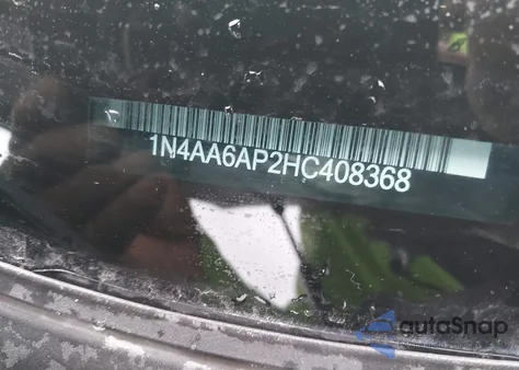 2017 Nissan Maxima 3.5 Sv from USA, damaged, VIN 1N4AA6AP2HC408368